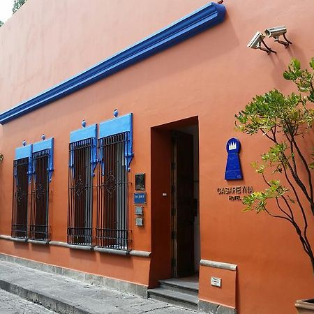 Hotel Boutique Casareyna Puebla Buitenkant foto